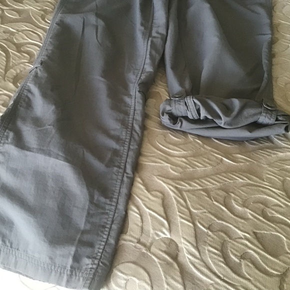 NORTH FACE pants, Outdoors/hiking/athletic, khaki light green, SIZE 16 - Picture 9 of 11